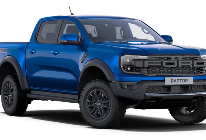 Ford Ranger Raptor 2023