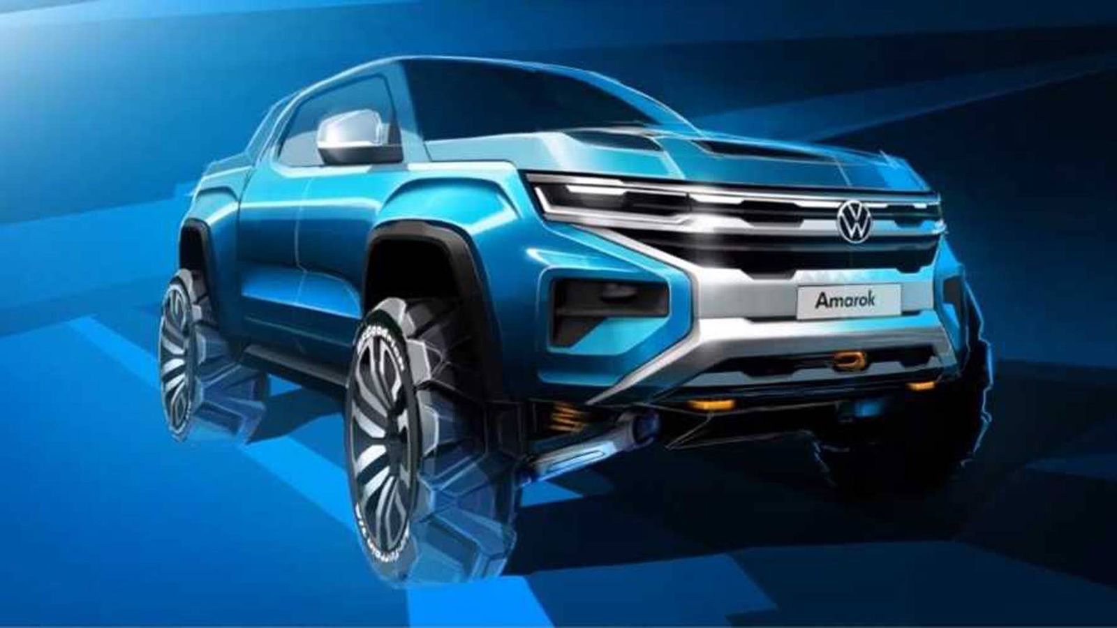 Следующее поколение VW Amarok?