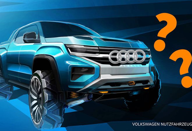 Пикап Audi Amarok. Быть или не быть?