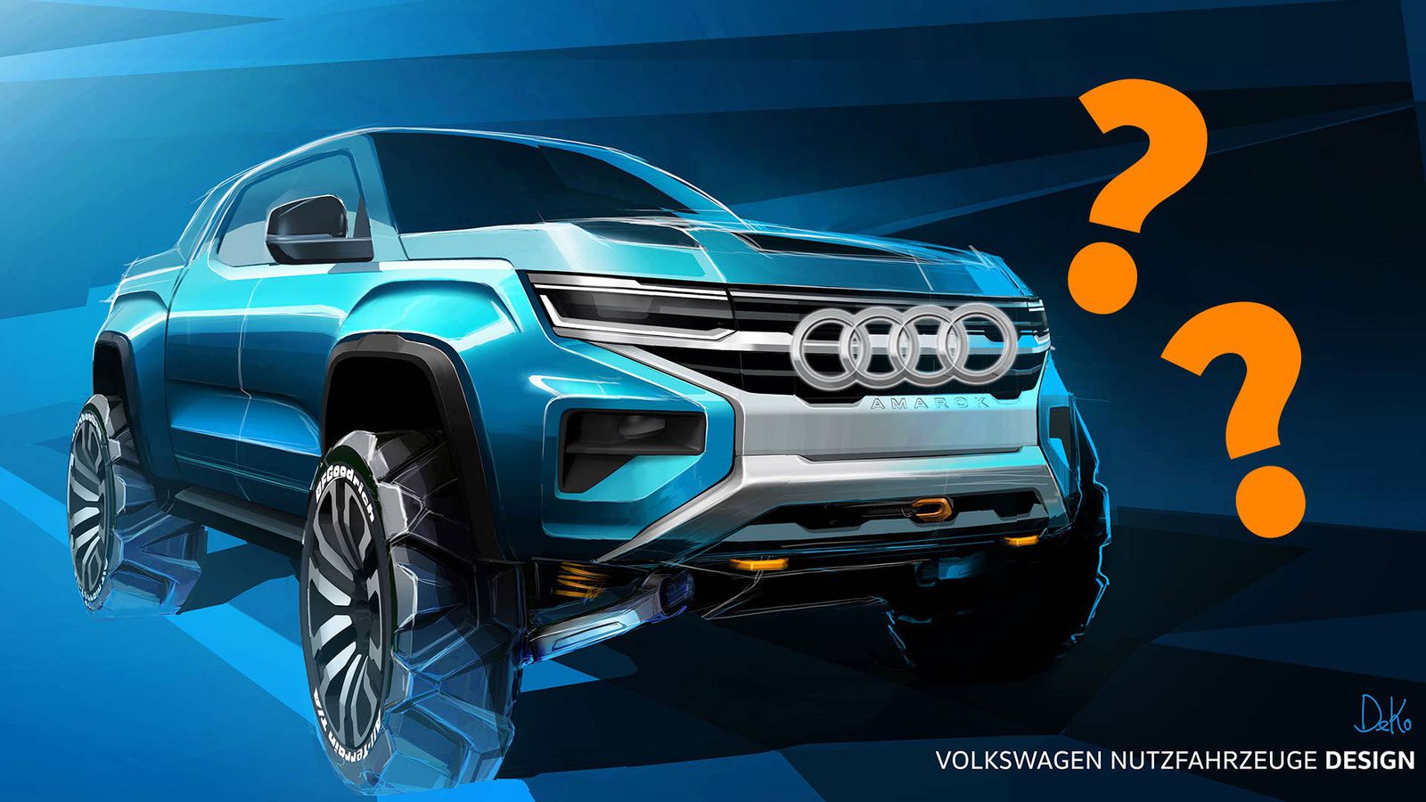 Пикап Audi Amarok. Быть или не быть?