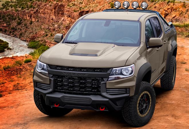 Экстремальный Chevrolet Colorado