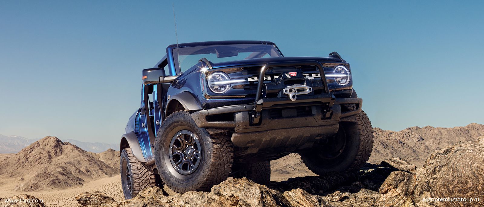 Только в марте Ford продал 9 757 автомобилей Bronco!