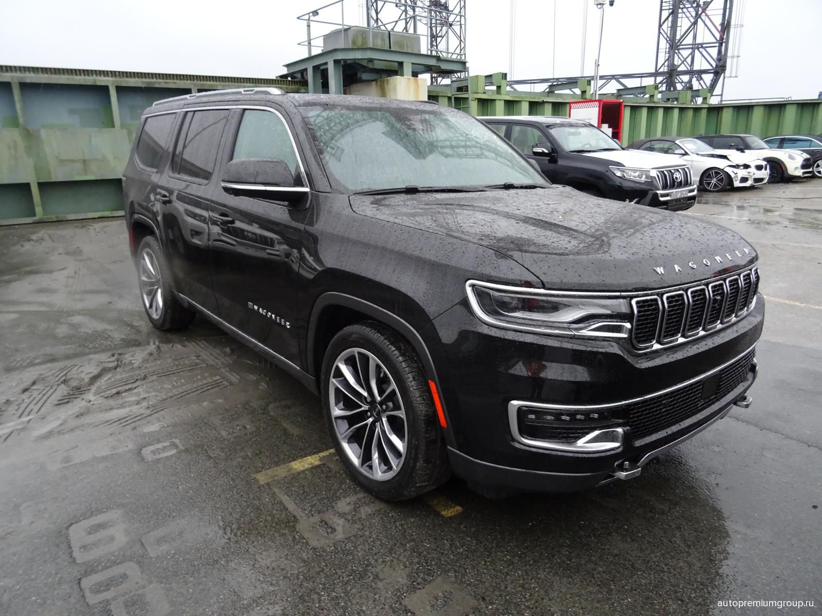 Зачем Jeep Wagoneer в Москве!