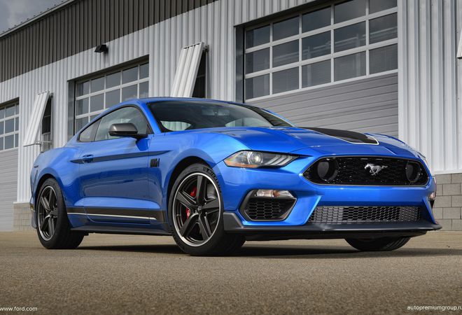 Ford приостанавливает производство Mustang