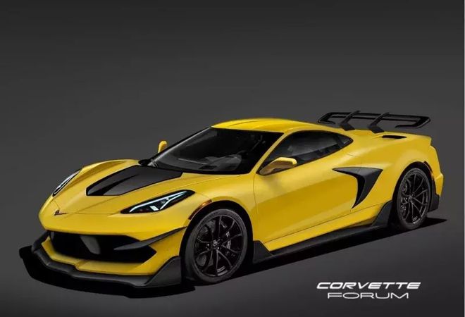 Встречайте прототип С8 Corvette ZR1