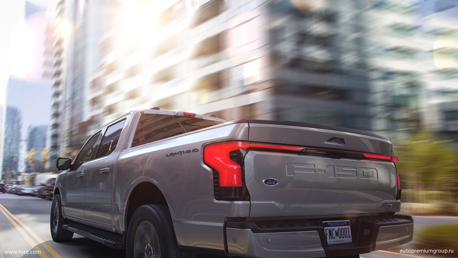 Долгожданный электрический пикап Ford F-150 Lightning