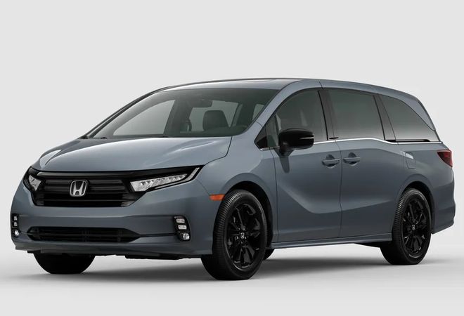 Honda Odyssey 2023 станет спортивным