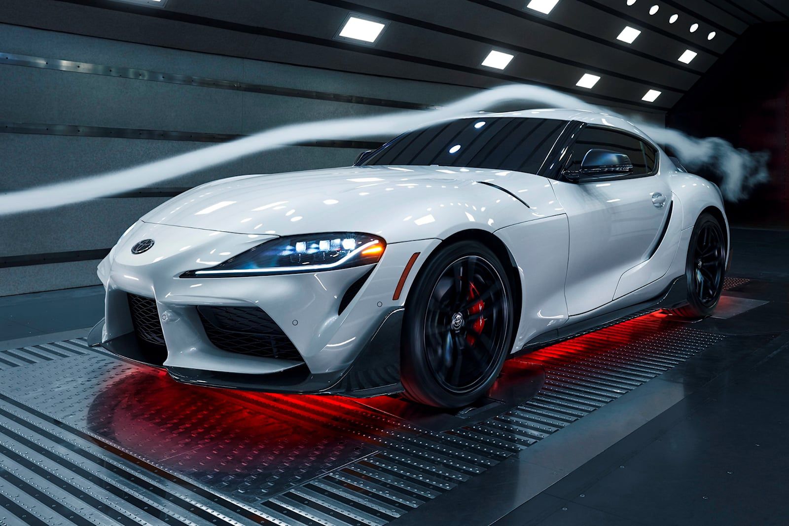 Toyota GR Supra получит "механику", причем даже ее электрическая версия! (foto: toyota)