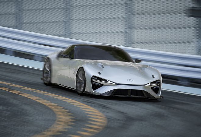 Дебют Lexus Electrified Sport Concept