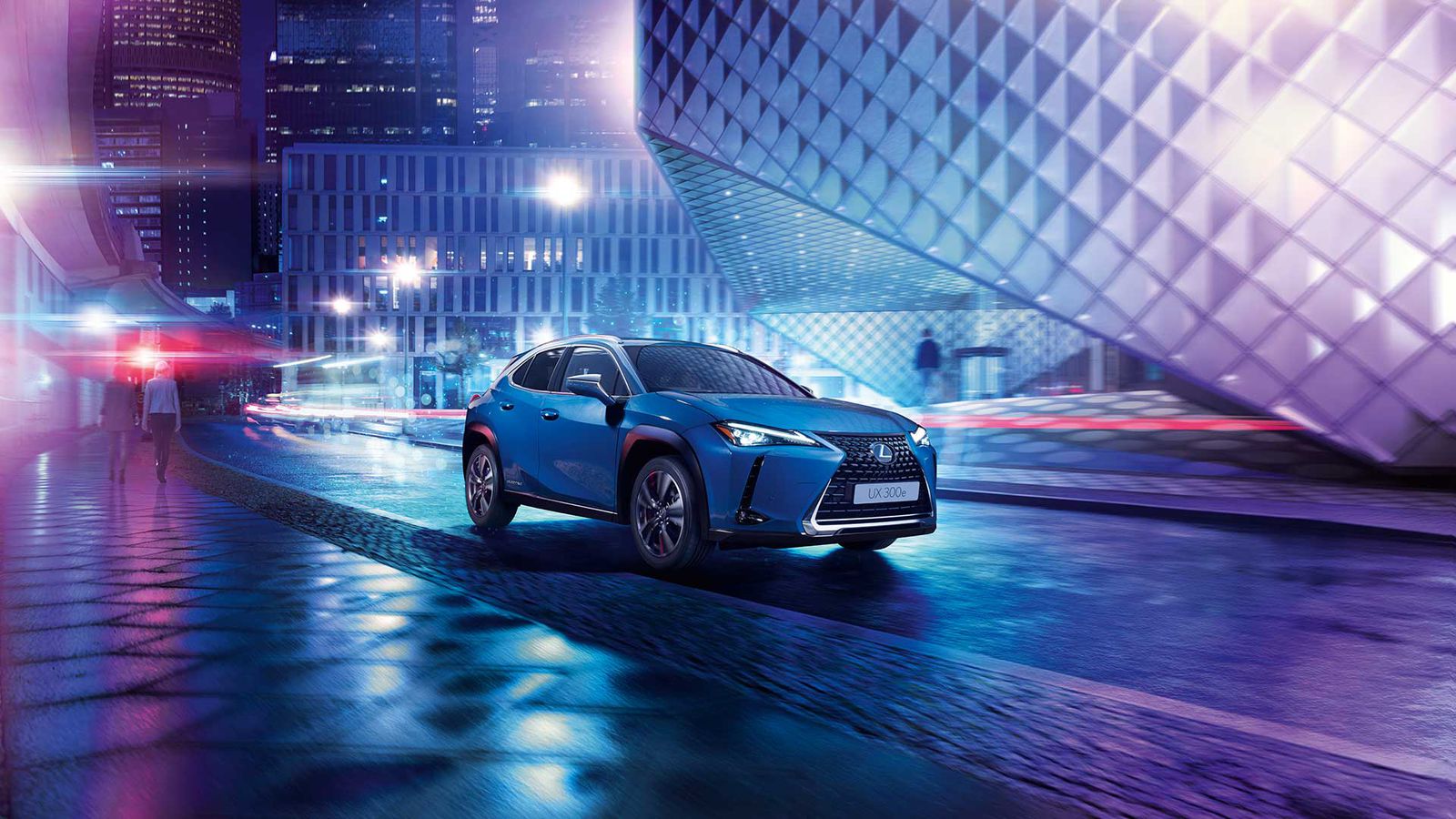 Lexus UX 300e - электрическое "настоящее" бренда (foto: lexus)