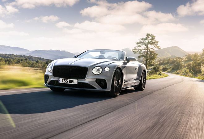 Обновление Bentley Continental GT S 2023