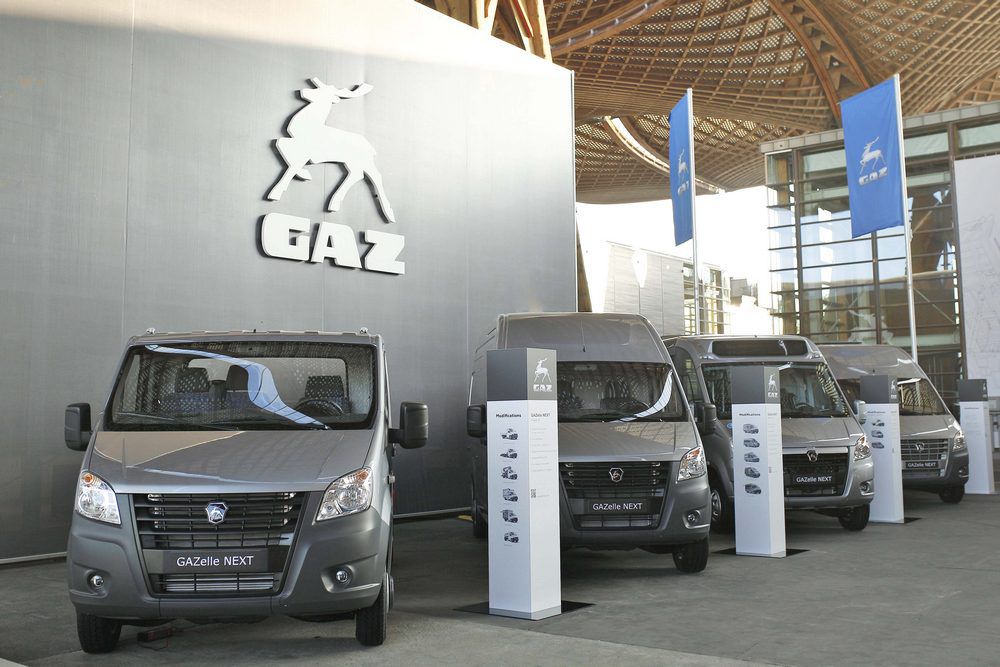 Автомобили Группы «ГАЗ» экспортируются в 40 стран мира