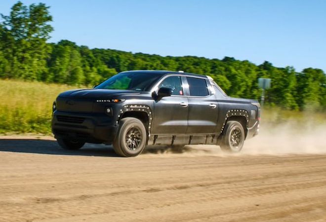 Silverado EV уже скоро