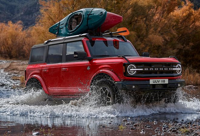 Ford Bronco направляется в Европу