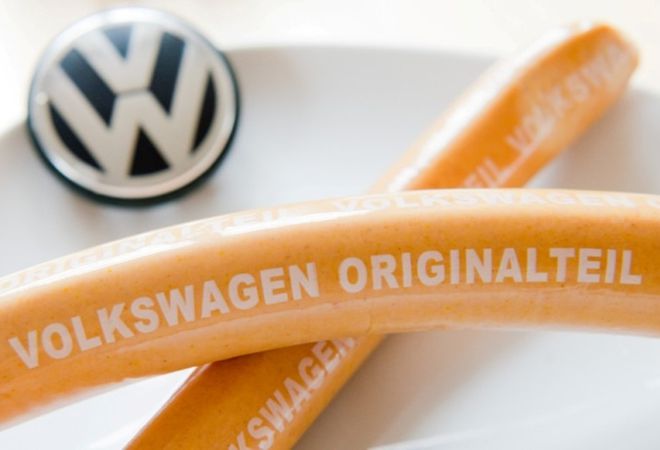 Вегетарианская диета Volkswagen