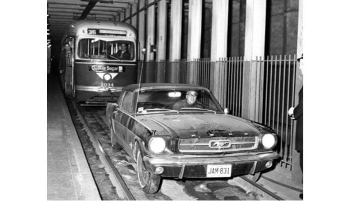 Операция спасения Ford Mustang. 1965 год