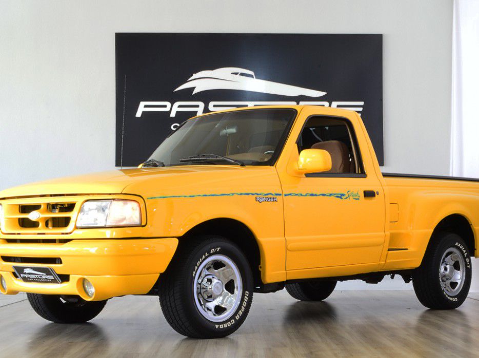 Оригинальный Ranger Splash появился в модельном ряду Ford в 1993 году