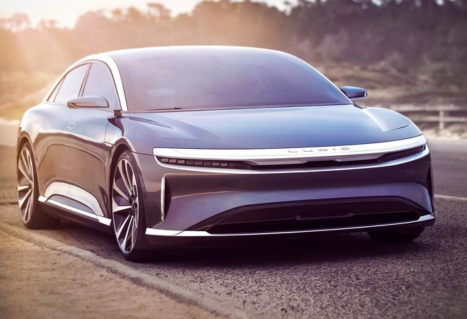 Lucid Motors бросает вызов Tesla
