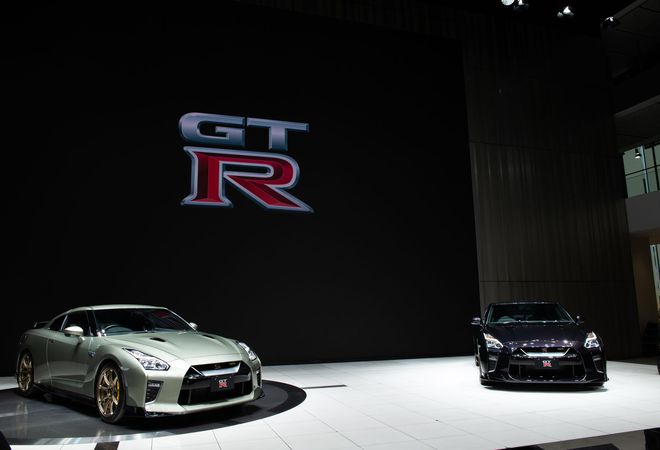 Nissan показал GT-R 2022 года