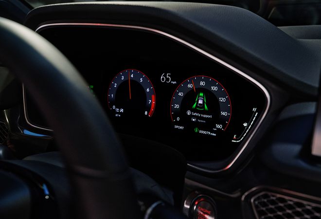 Acura Integra 2023 Цифровая панель приборов. Авто Премиум Груп