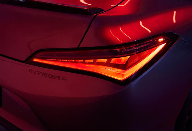 Acura Integra 2023 Элегантное освещение. Авто Премиум Груп