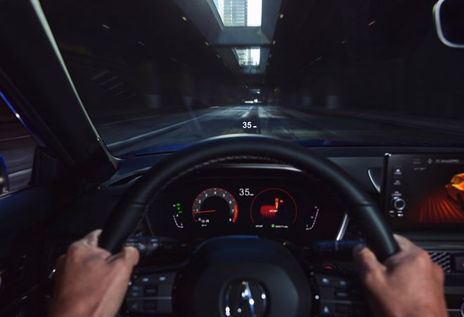 Acura Integra 2023 Проекция на лобовое стекло. Авто Премиум Груп