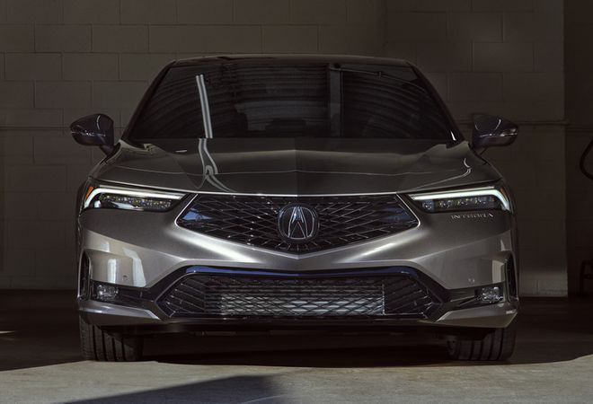 Acura Integra 2023 Пятиугольная решетка радиатора. Авто Премиум Груп