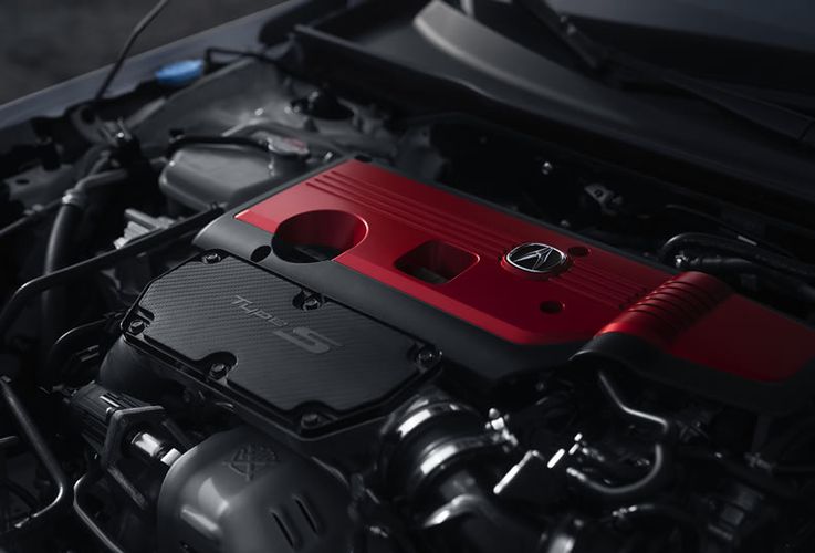 Acura Integra 2024 Двигатель и подвеска. Авто Премиум Груп