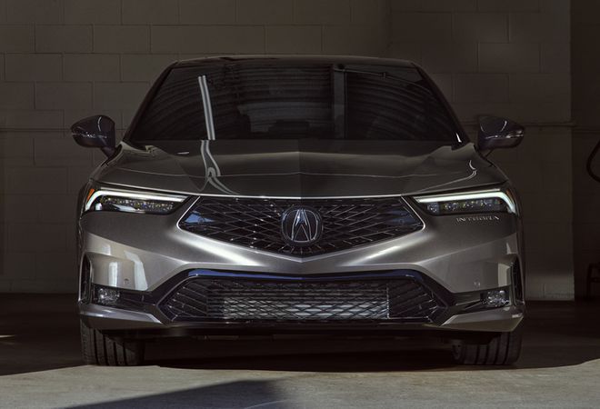 Acura Integra 2025 Пятиугольная решетка радиатора. Авто Премиум Груп