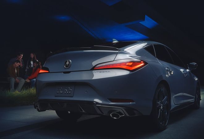 Acura Integra 2026 Выразительная светотехника. Авто Премиум Груп