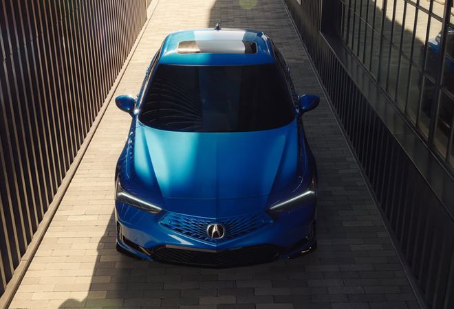 Acura Integra 2026 Премиальная технология окраски. Авто Премиум Груп