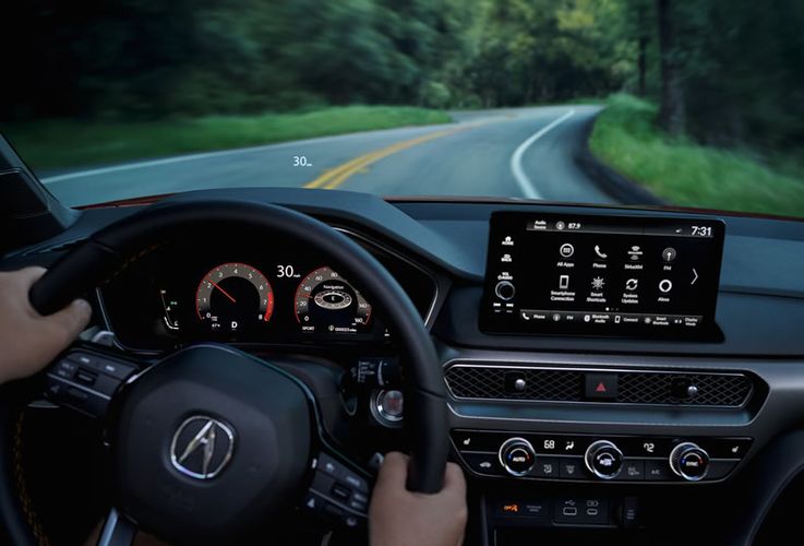 Acura Integra 2026 Умные технологии. Авто Премиум Груп