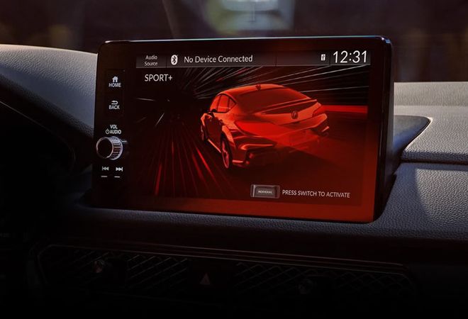 Acura Integra 2026 Режимы вождения. Авто Премиум Груп