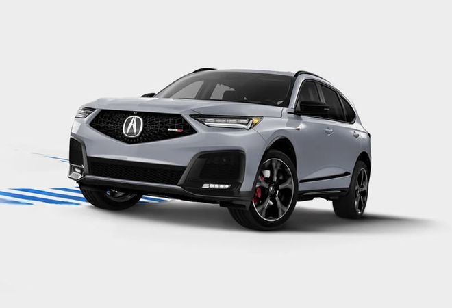 Acura MDX 2025 Динамическая пневматическая подвеска. Авто Премиум Груп