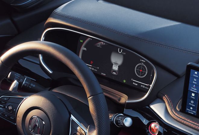 Acura MDX 2026 Цифровая панель приборов. Авто Премиум Груп