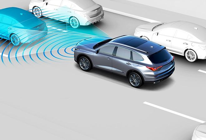 Acura MDX 2026 Технологии безопасности AcuraWatch. Авто Премиум Груп