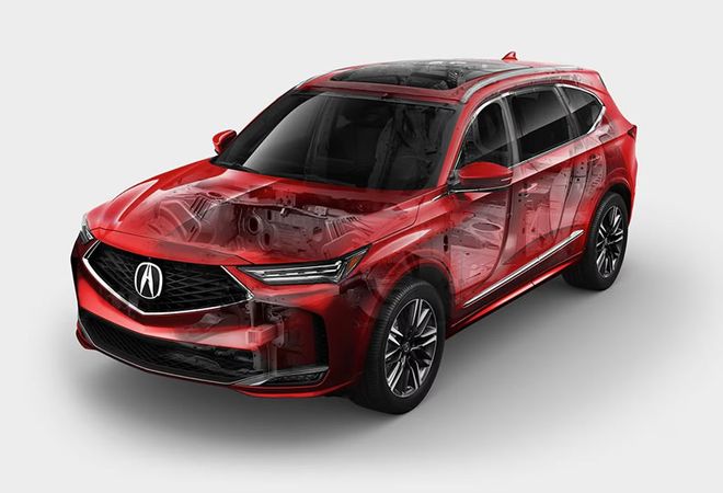 Acura MDX 2026 Сверхжесткая платформа. Авто Премиум Груп