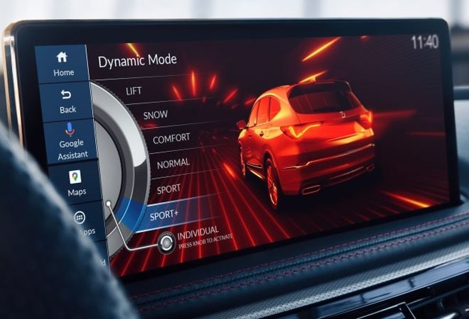 Acura MDX 2026 Шесть режимов вождения. Авто Премиум Груп