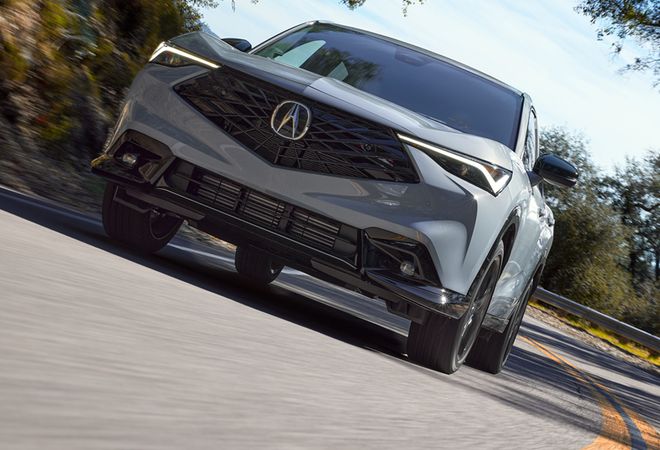 Acura ADX 2025 Дизайн версии A-Spec. Авто Премиум Груп