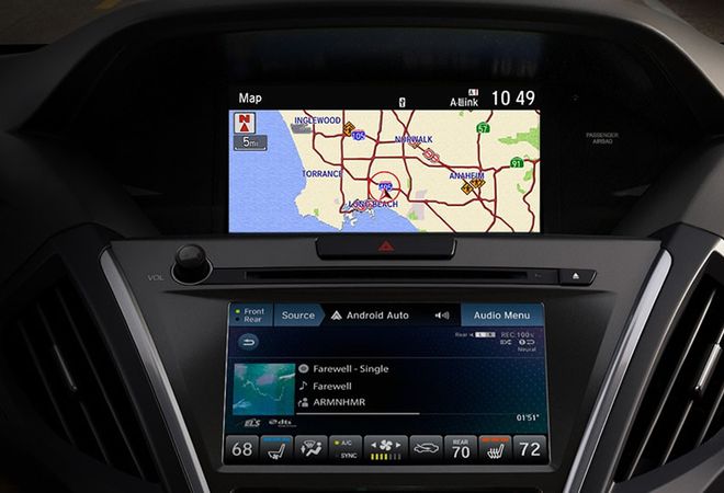 Acura MDX 2020 Удобная навигация. Авто Премиум Груп