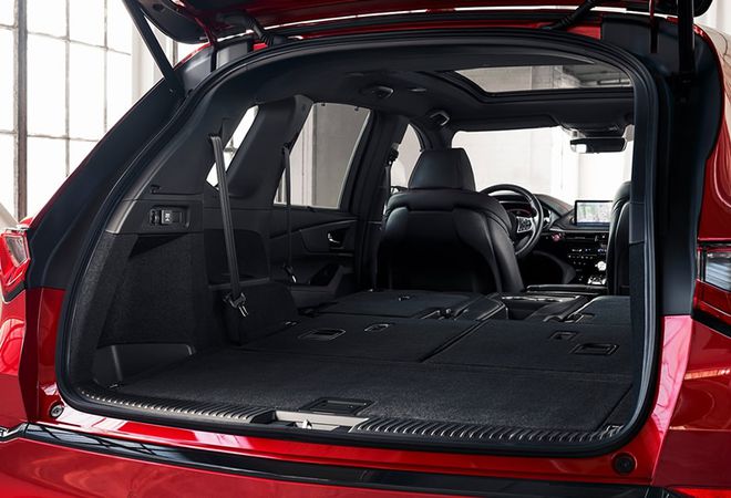 Acura MDX 2021 Объём багажника увеличился до 2690 литров. Авто Премиум Груп