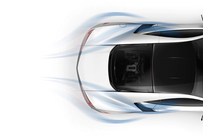 Acura NSX 2020 NSX ПОДНИМАЕТ АЭРОДИНАМИКУ НА НОВЫЙ УРОВЕНЬ. Авто Премиум Груп
