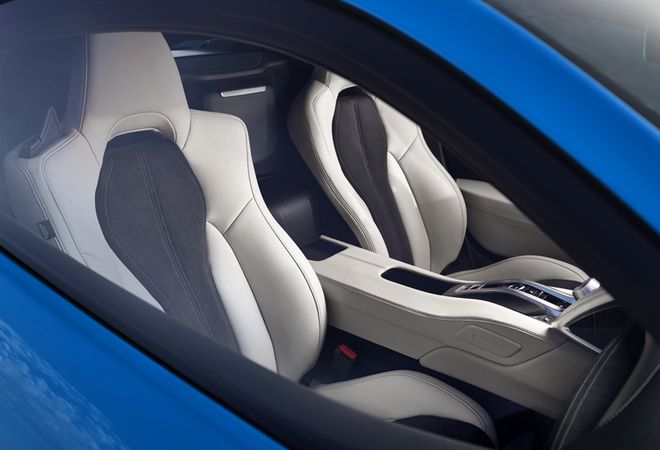 Acura NSX 2021 Материалы сидений. Авто Премиум Груп