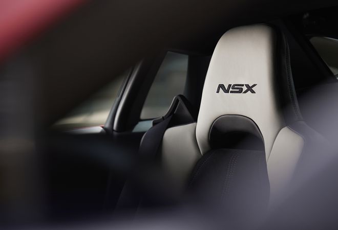 Acura NSX 2022 Материалы сидений. Авто Премиум Груп