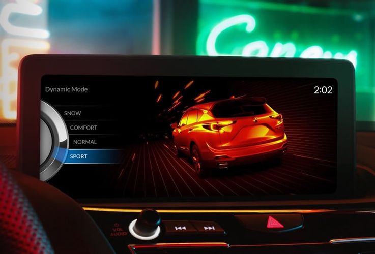 Acura RDX 2026 Режимы вождения. Авто Премиум Груп