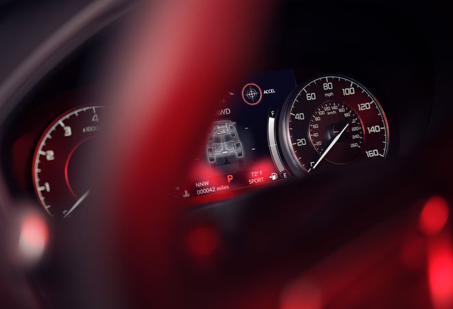 Acura RDX 2026 Режим вождения «Спорт». Авто Премиум Груп