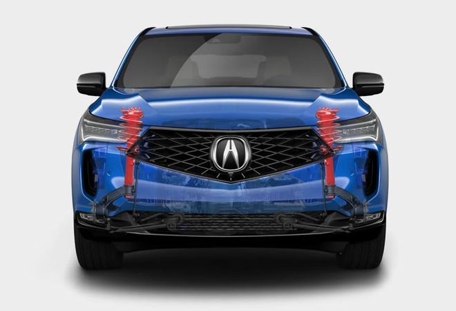 Acura RDX 2026 Адаптивная подвеска. Авто Премиум Груп