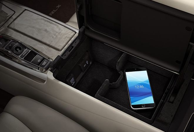 Acura RLX 2020 «Умные» места для хранения. Авто Премиум Груп