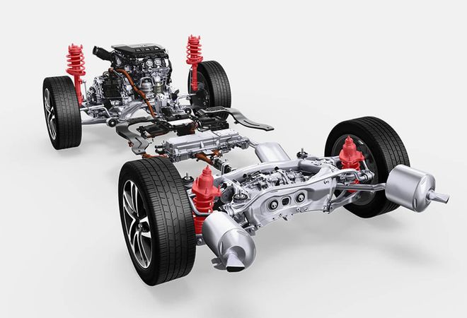 Acura RLX 2020 Адаптивная подвеска Active Damper System. Авто Премиум Груп