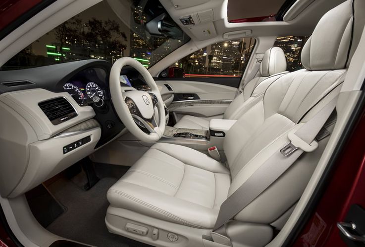 Acura RLX 2020 Премиальный интерьер. Авто Премиум Груп